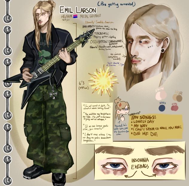 Emil ref sheet