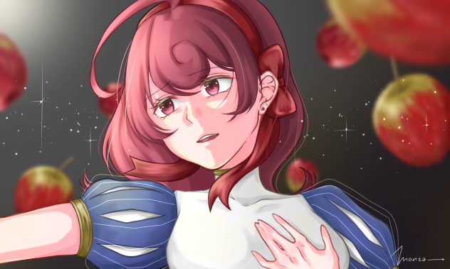 すずめ×白雪姫役
