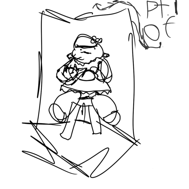 recreating masterpieces but ✨️✨️Bad✨️✨️