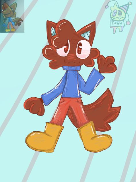 Christian Lewis's dandy world oc