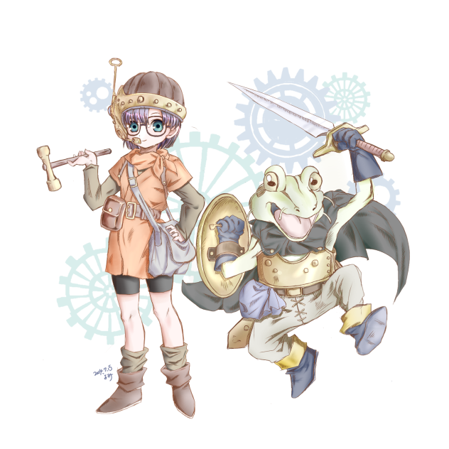 カエルとルッカ