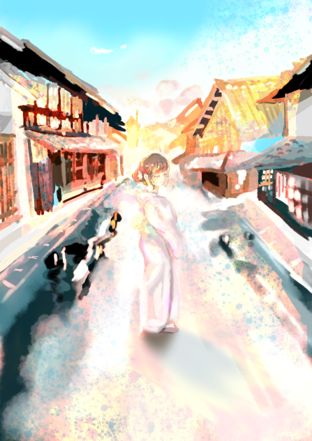 今日だけは… ibisPaint