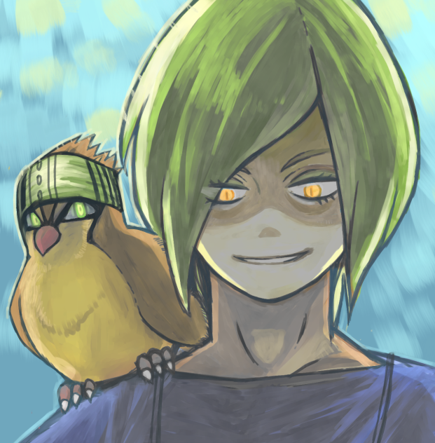 ポッポでドヤるライバルトレーナー