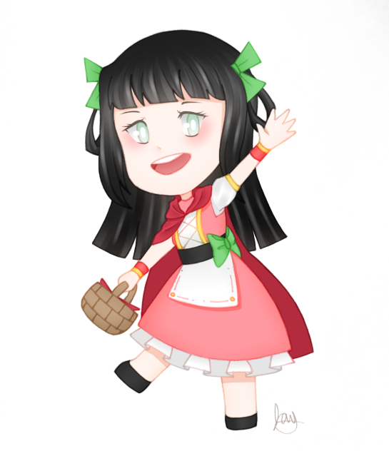 Red Riding Hood A-Qing