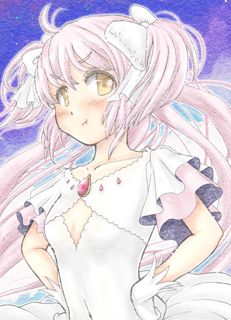 ぷりぷりと怒る女神さま