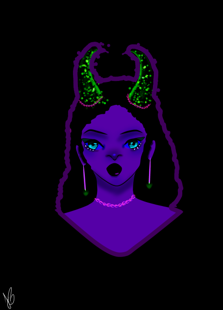 Demon - ibisPaint