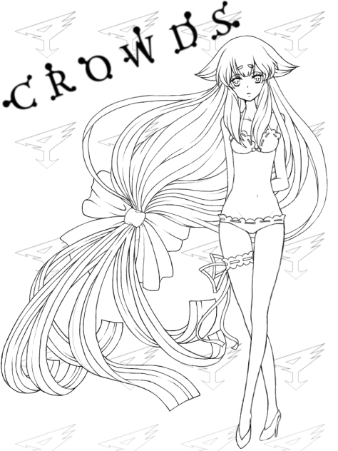 【線画】うつうつします…