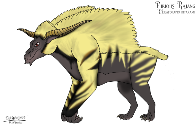 Furious Rajang without effects