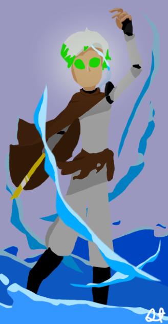 Attempted a different style