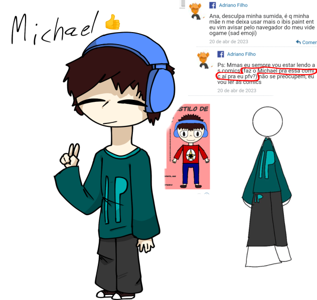 oc do Adriano pra ibis iscul