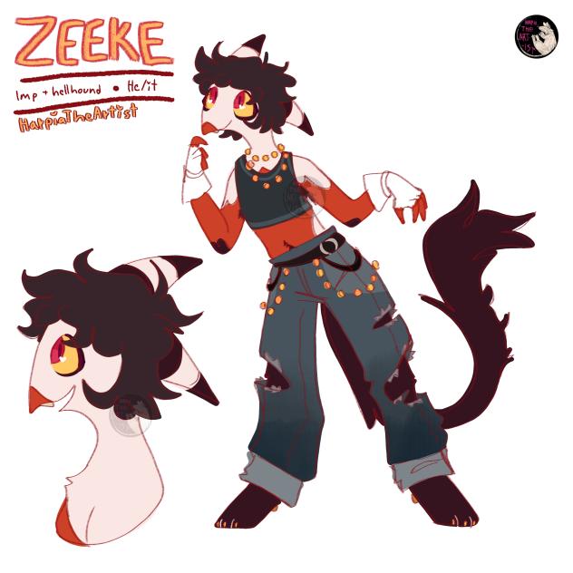 [Hellaverse] Zeeke - OC