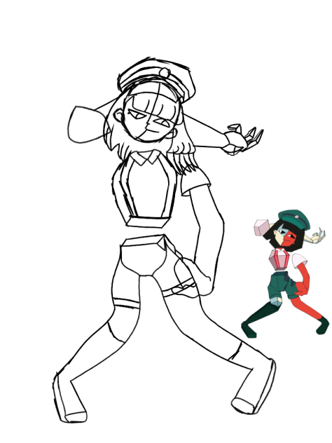 A QUICK SKETCH THAT TOOK ME ABOUT 2 HRS