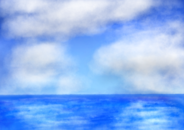 海と空