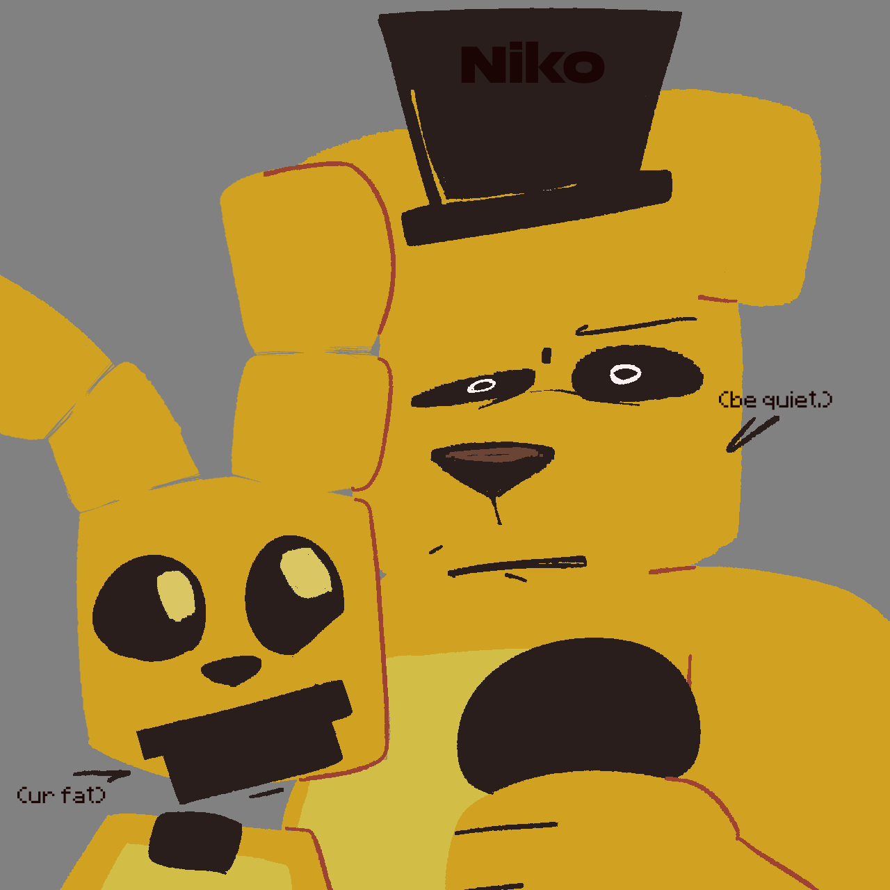 THE SILLY - ibisPaint