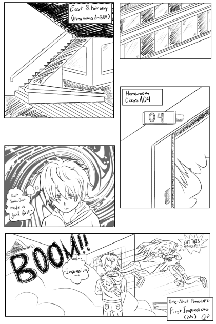 One-shot Panel #2 - ibisPaint
