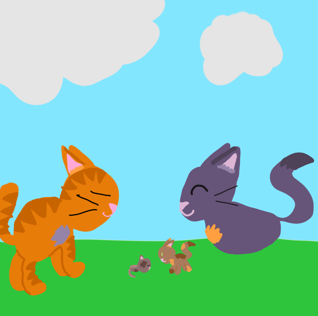 Flame'Tail, Storm'Star, and kits