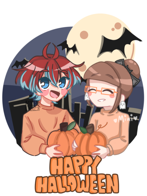 Halloween Collab!
