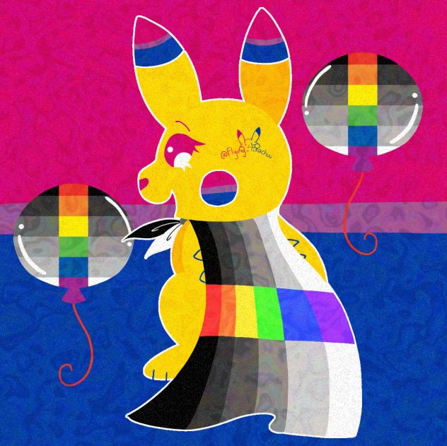 Happy Pride Month! 🖤❤️🧡💛🤍