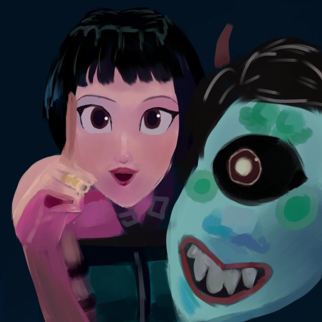 Zoey 🗻Kpop Demon Hunters