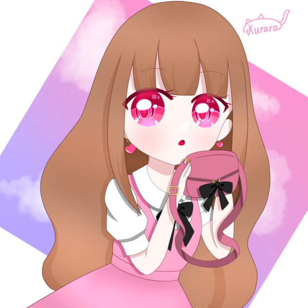 ガーリーに決めていく主義。