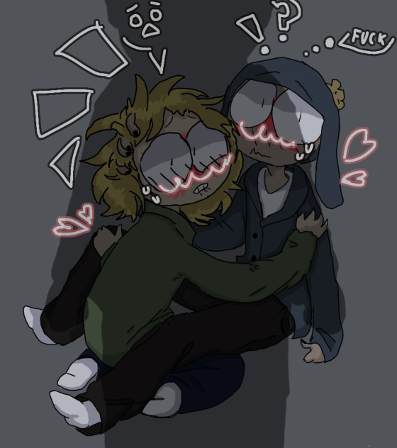 Creek get caught!