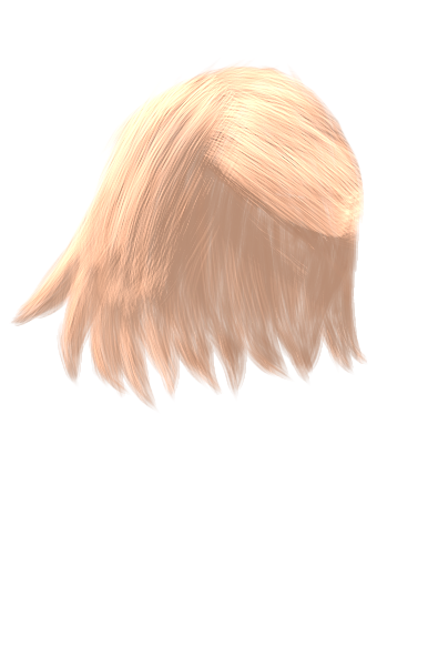 Just shaded hair