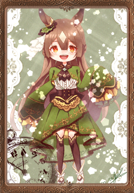 サトノダイヤモンド【イラスト】