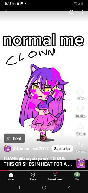 she called her viewers the b word