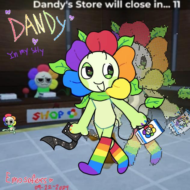 DANDY IN MY STLYE i guess..