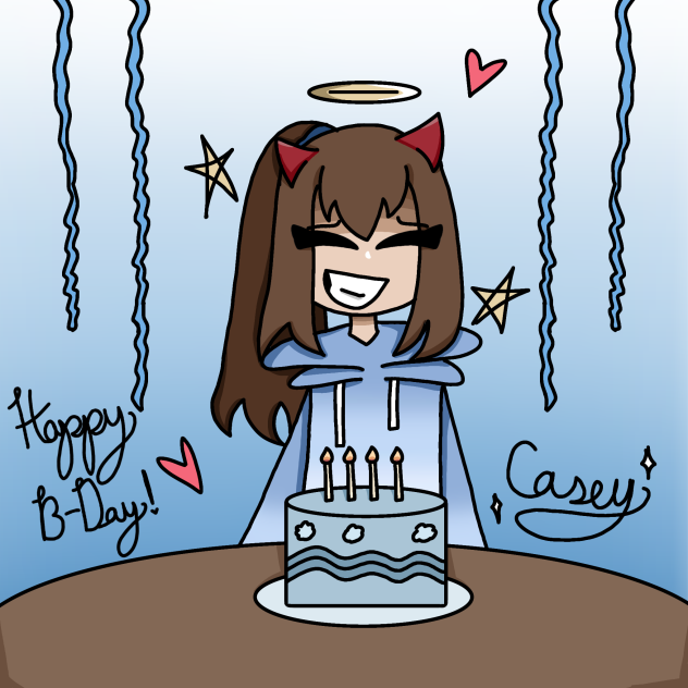 It's my birthday! (final)