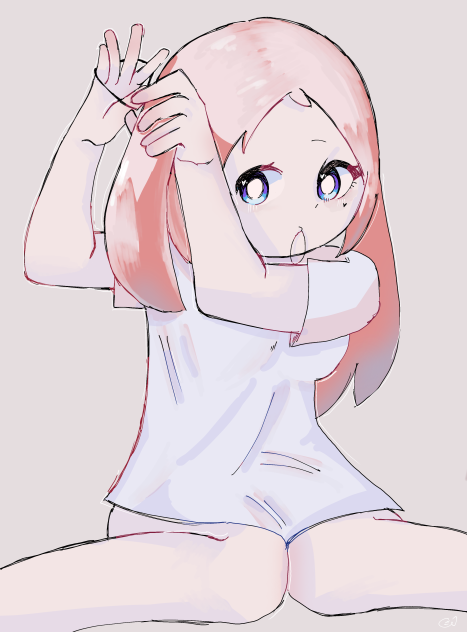 神を結ぶ女の子