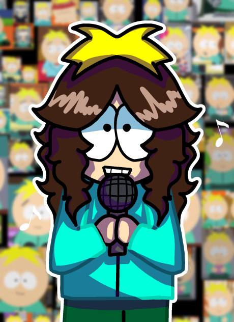 The one girl voice with Butters cover