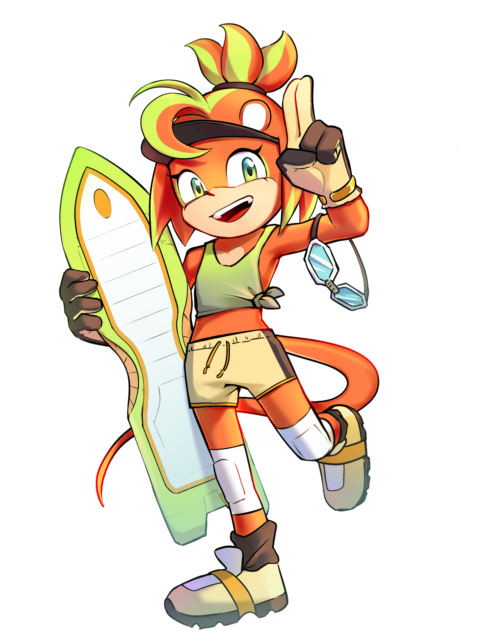 OC Sonic Racing - ibisPaint