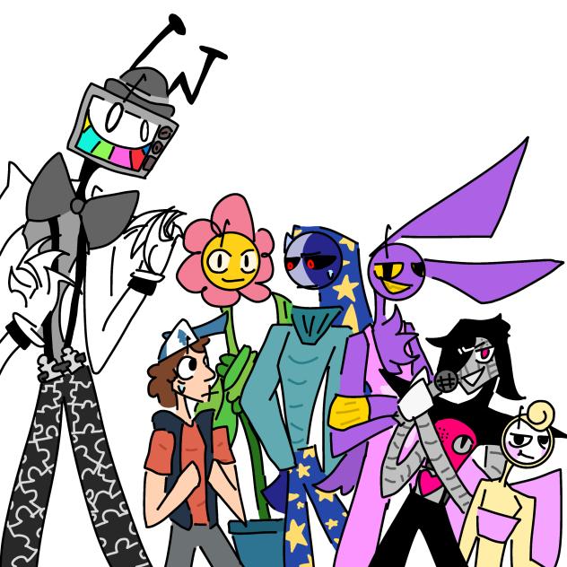 Male Girlbosses WIP #2