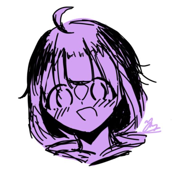 しにがみさん（落書き）