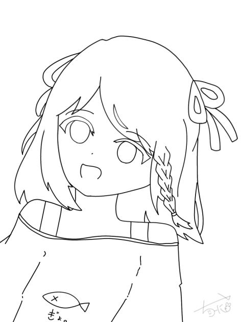 きかく用線画！