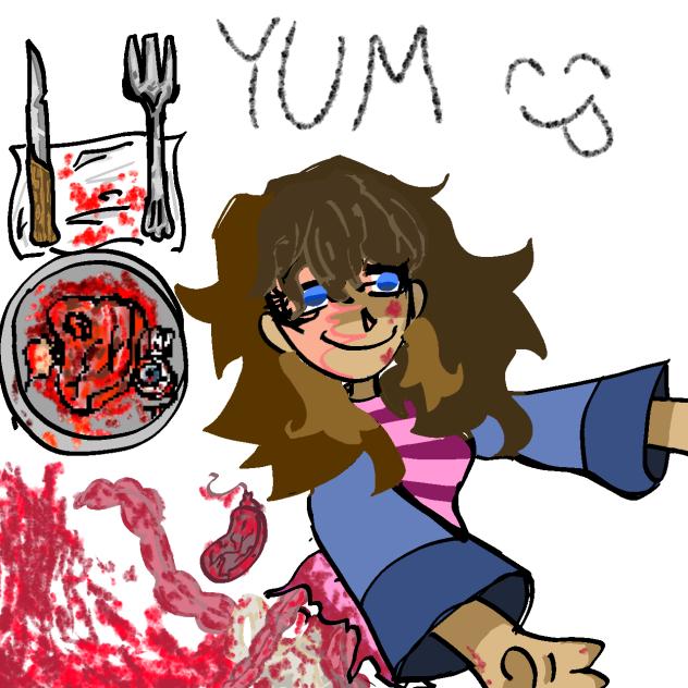 Cannibalism yummy binomi