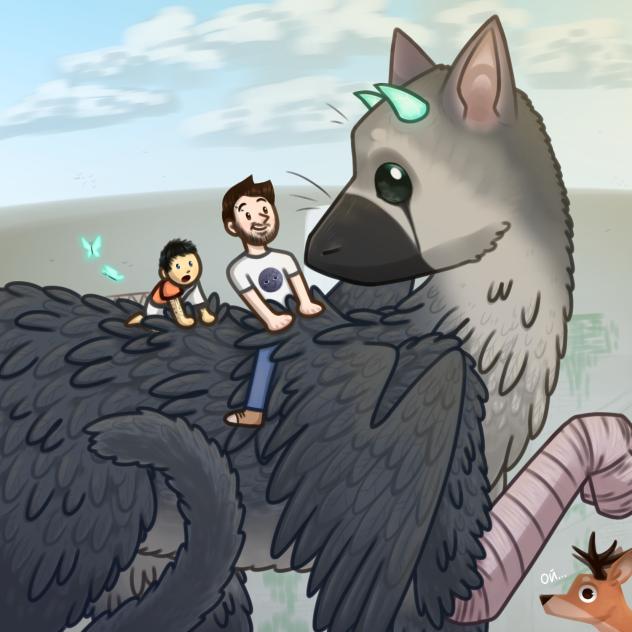 Юджин и Трико Eugene Sagaz