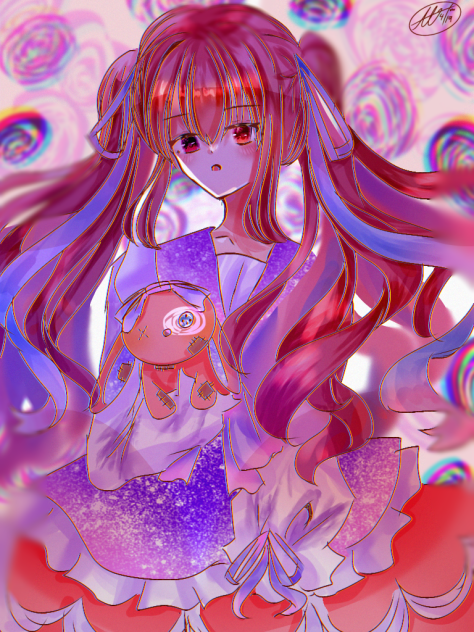 🐇🎀💜🧡