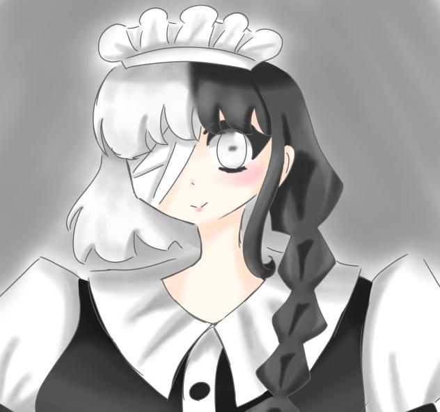 メイドちゃん