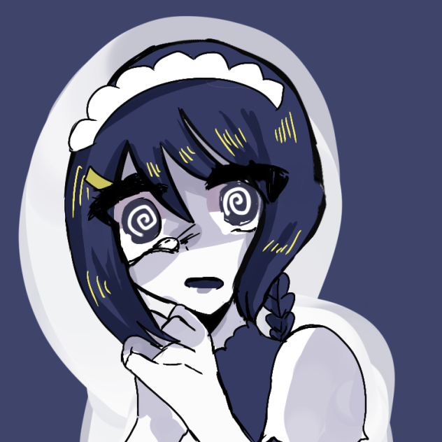 暇だからロウワ〜ちゃん描いた