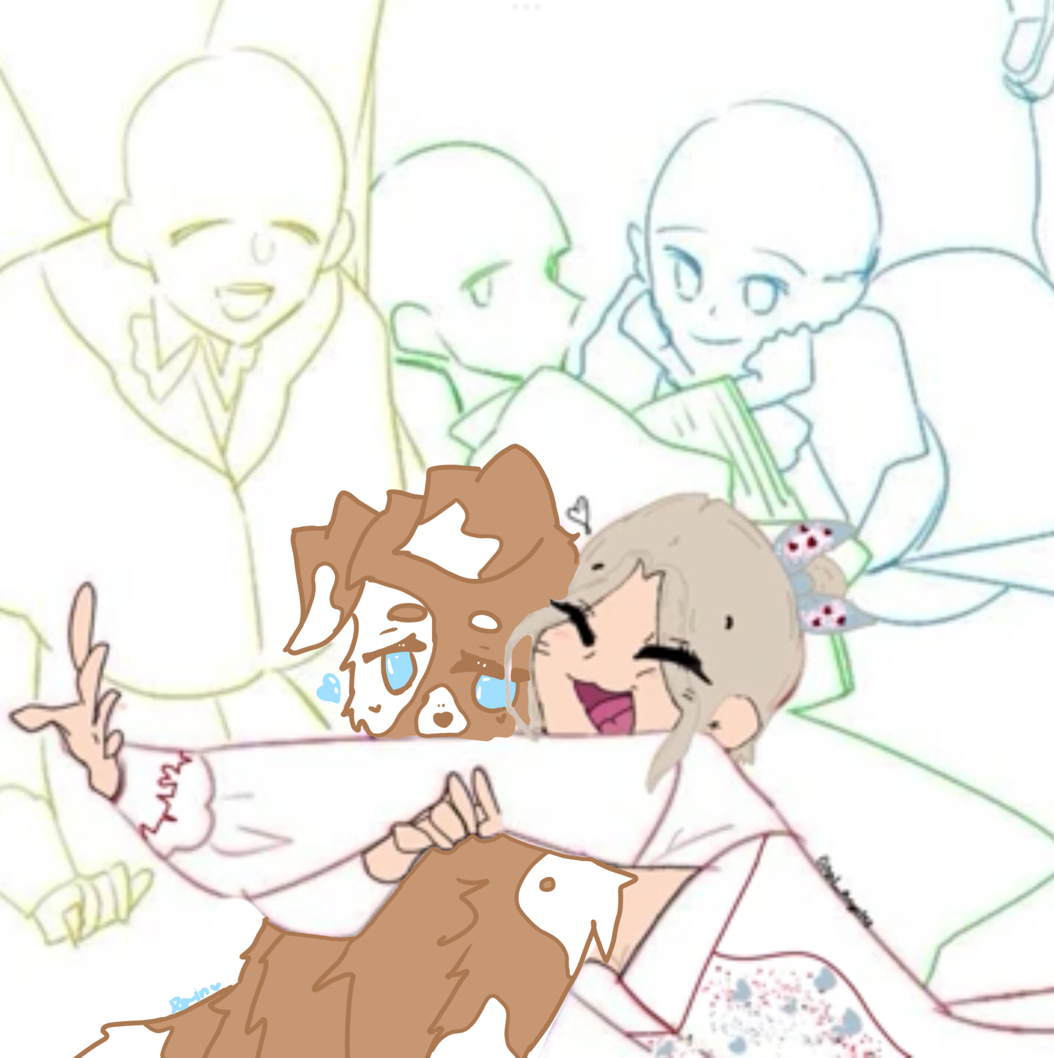 Another collab 😈 - ibisPaint