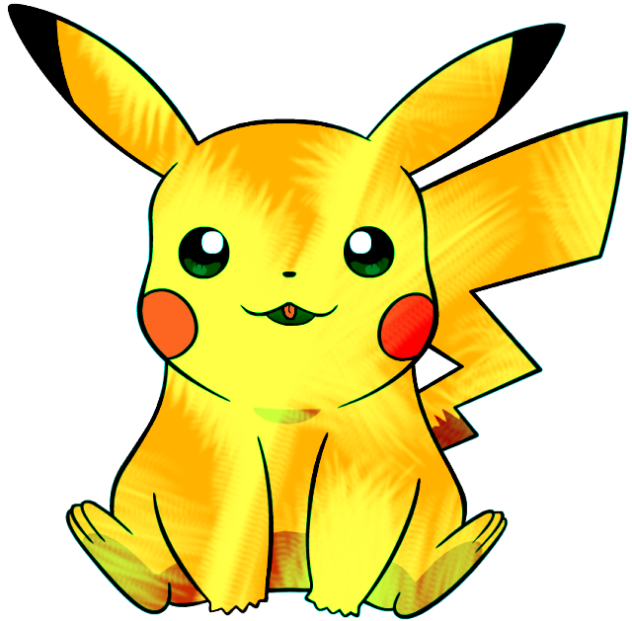 Pikachu (Assembled)