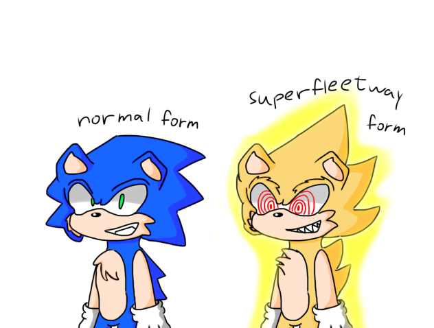 sonic and fleetway