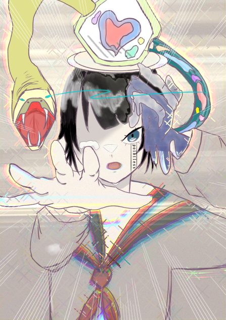 哀の帽子じゃなくて愛を頂戴