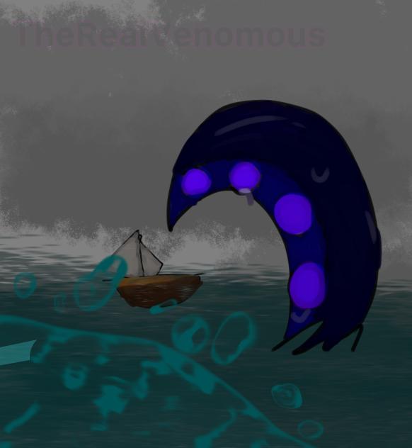 “Kraken.” 🌊🦑