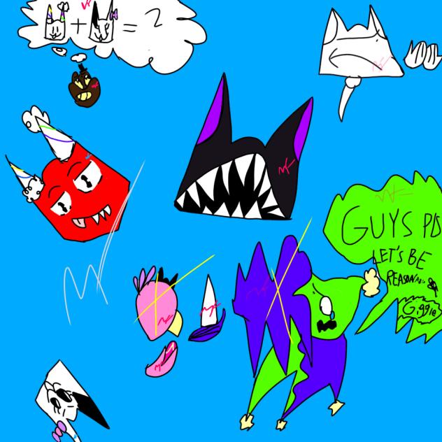 BanBan Doodles