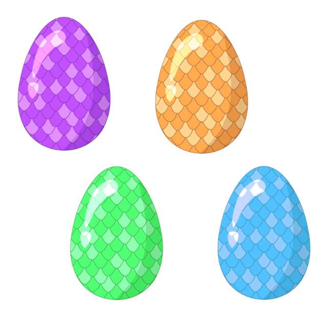 dragon egg stickers2