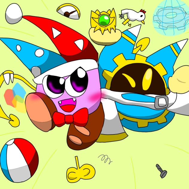 マホロアとマルク