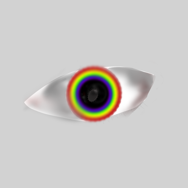 Rainbow Eye